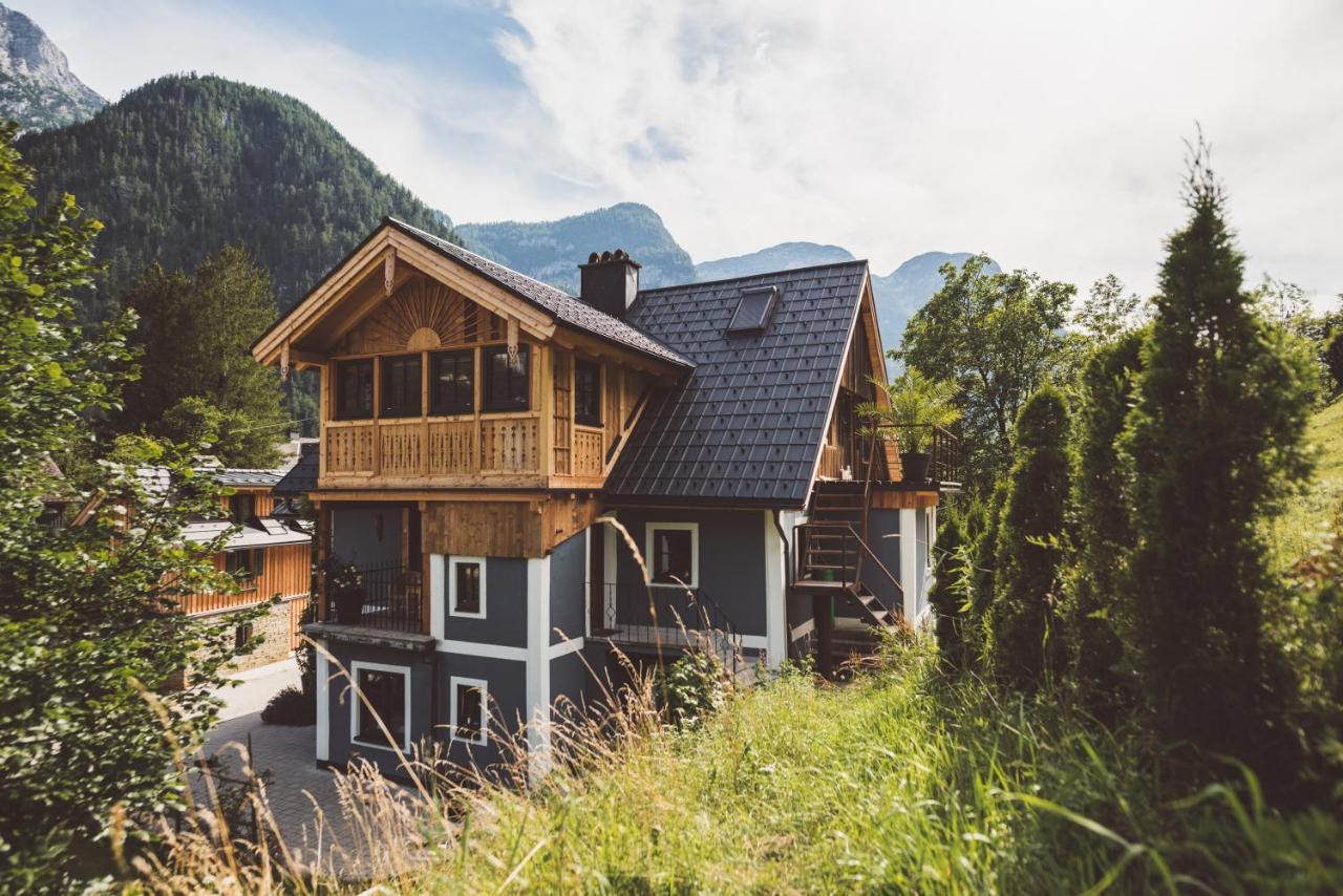Chalet Am Sonnenhang Обертраун Екстериор снимка