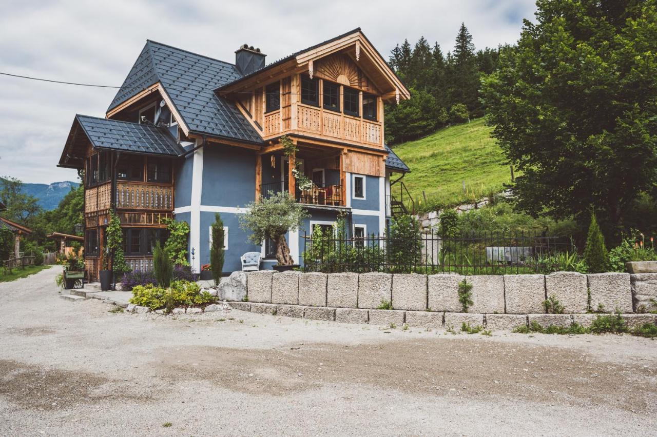 Chalet Am Sonnenhang Обертраун Екстериор снимка