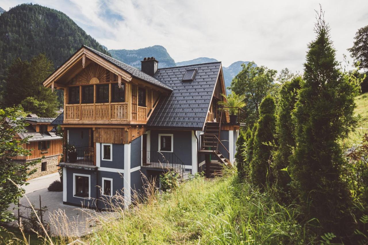 Chalet Am Sonnenhang Обертраун Екстериор снимка