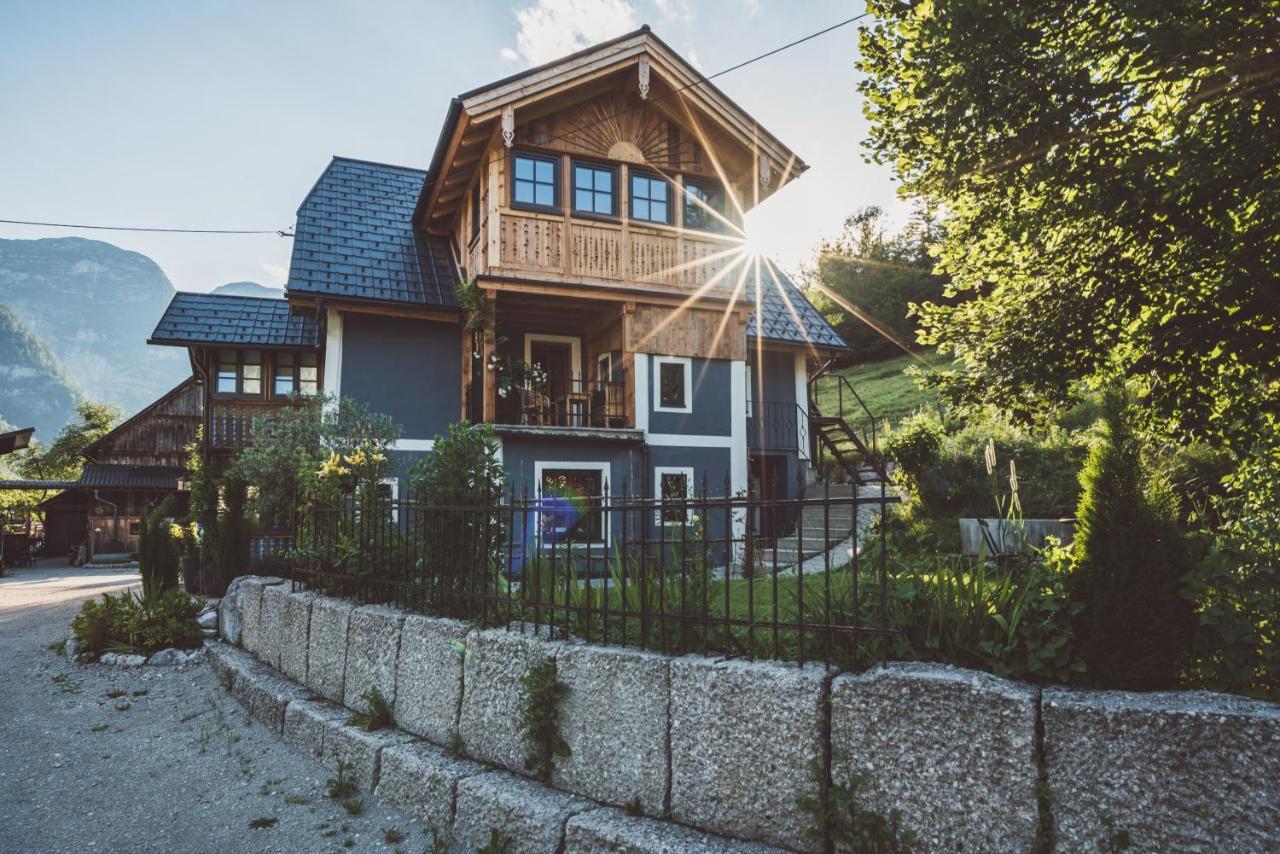 Chalet Am Sonnenhang Обертраун Екстериор снимка