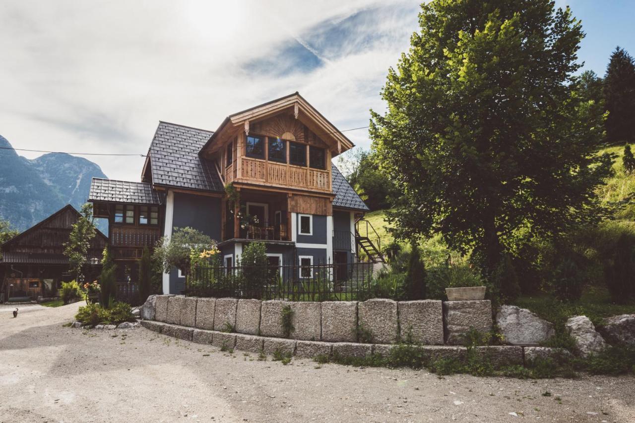 Chalet Am Sonnenhang Обертраун Екстериор снимка