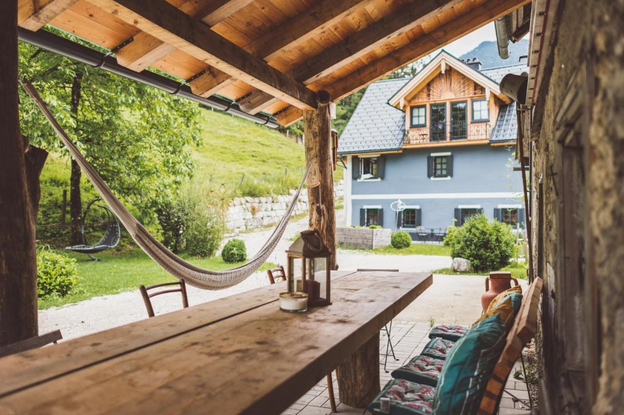 Chalet Am Sonnenhang Обертраун Екстериор снимка
