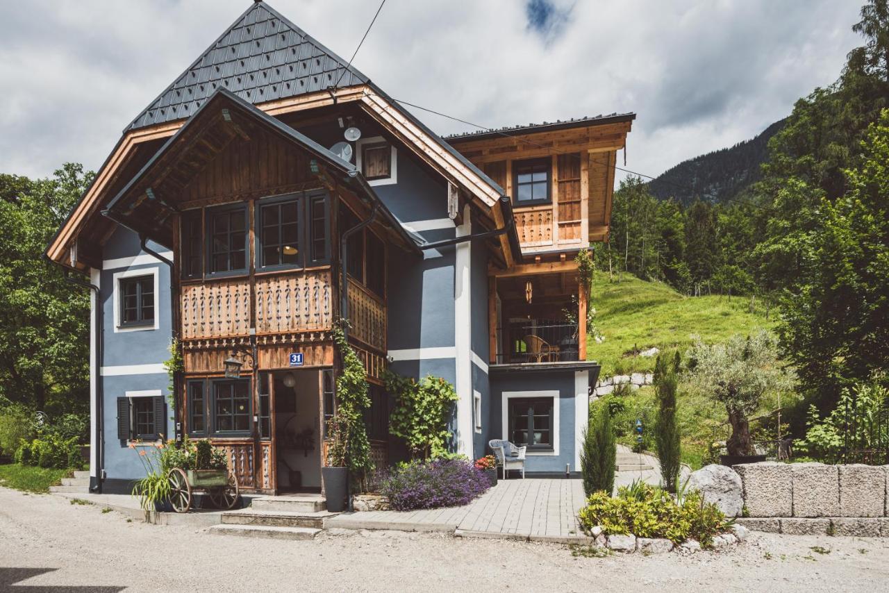 Chalet Am Sonnenhang Обертраун Екстериор снимка