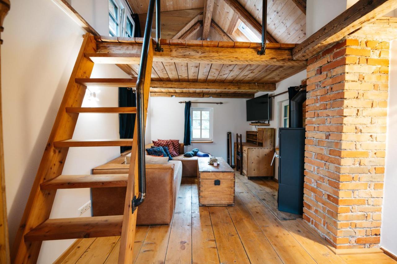 Chalet Am Sonnenhang Обертраун Екстериор снимка