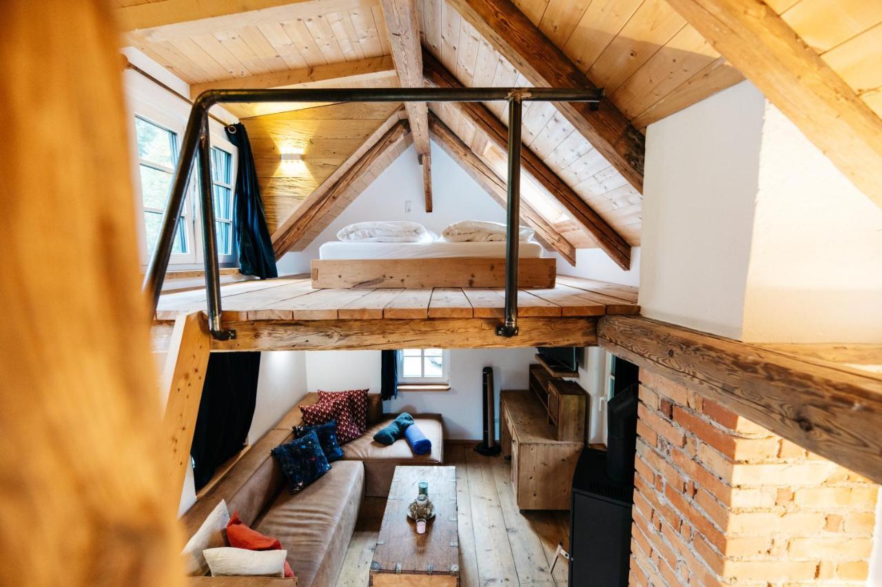 Chalet Am Sonnenhang Обертраун Екстериор снимка