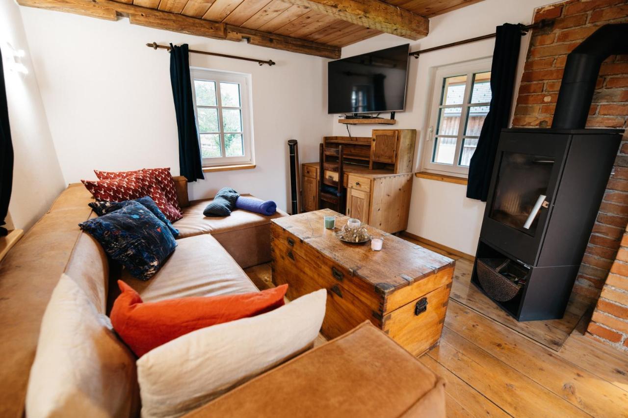 Chalet Am Sonnenhang Обертраун Екстериор снимка