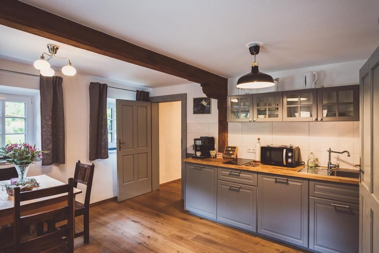 Chalet Am Sonnenhang Обертраун Екстериор снимка