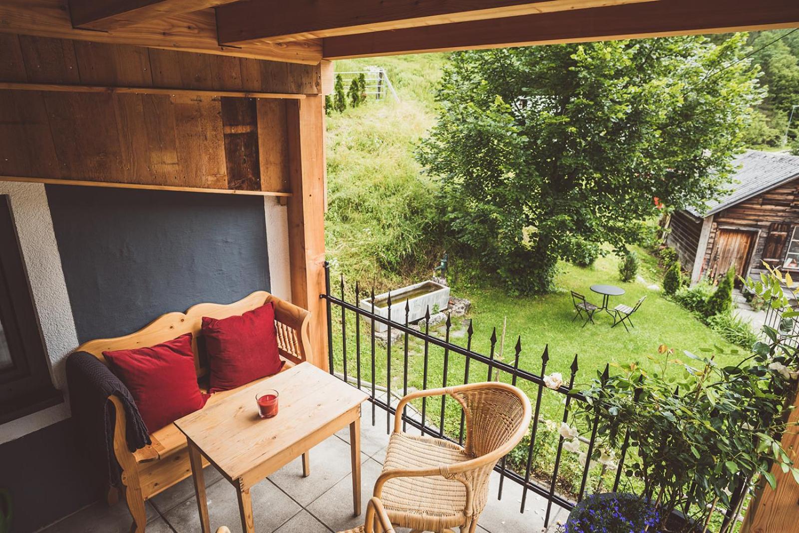 Chalet Am Sonnenhang Обертраун Екстериор снимка